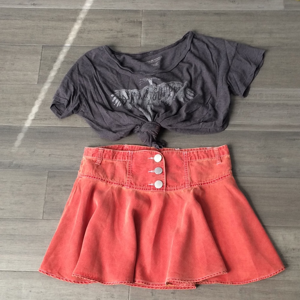 A/X Armani Exchange Retro Skirt size 6